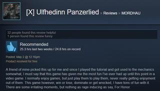 Illustration for article titled Mordhau, As Told By Steam Reviews